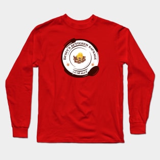 Busey's Buttered Sausage Long Sleeve T-Shirt